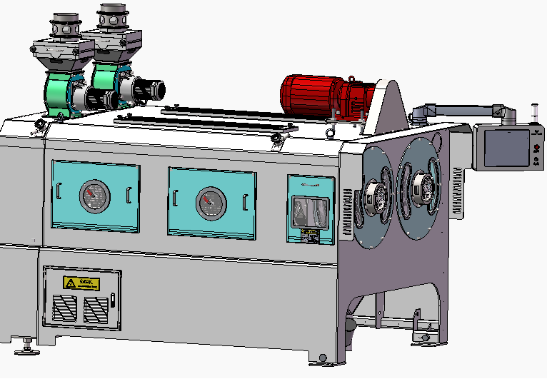 HRF70X2-C智能糠粞分離機(jī)